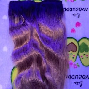 DNA hair tools halo extensions